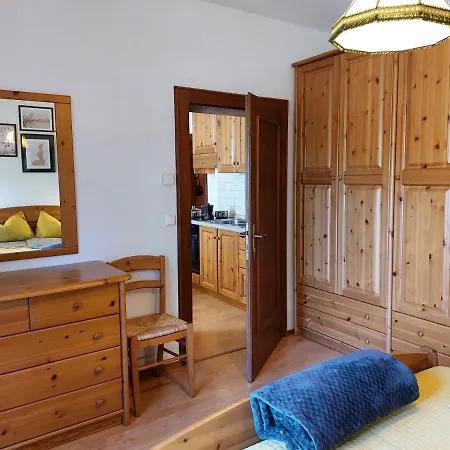 아파트 Ski-to-door Waldrand